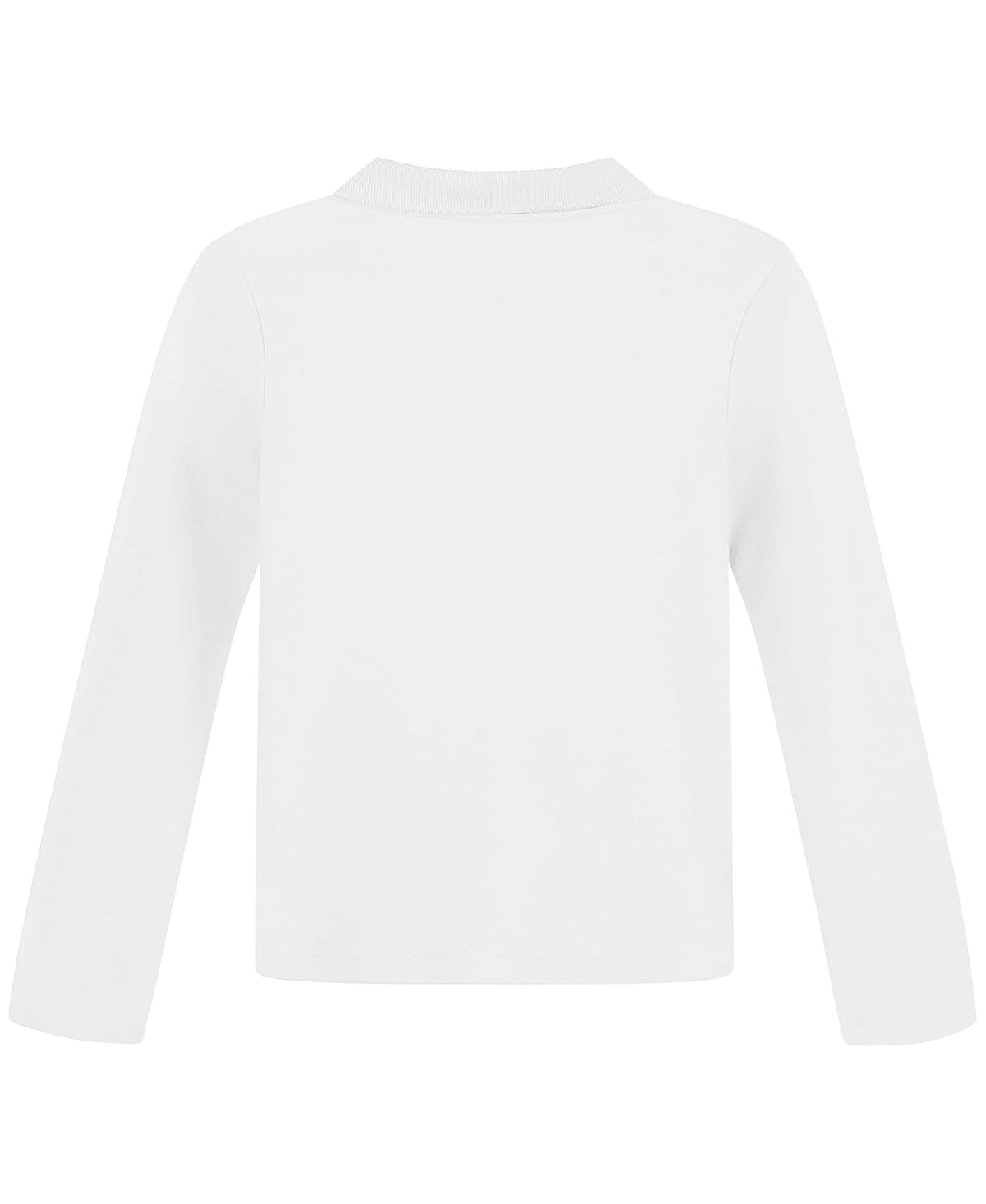 Nautica Polo de Manga Larga para Uniforme Escolar Polo para Niñas