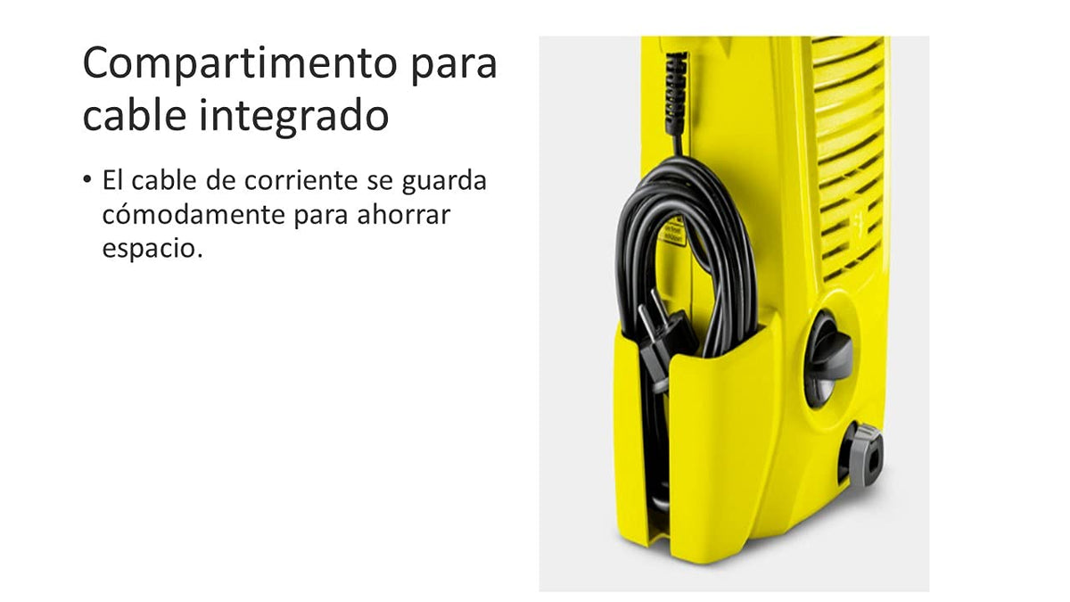 Karcher Hidrolavadora 1600 Psi 1303W Pistola Alt 1.600-101.0