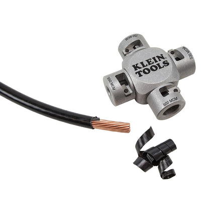 Klein Tools 21050 Pelacables gran calibre (750-350 MCM)