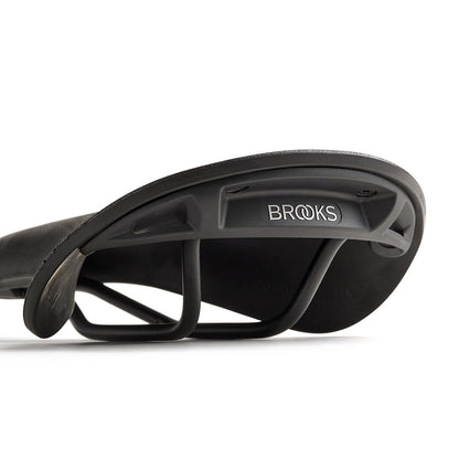 Brooks England Cambium - Asiento de Bicicleta para Todo Tipo de Clima, Alto kilometraje, Impermeable, Tallado/estándar (C15, C17, C19)