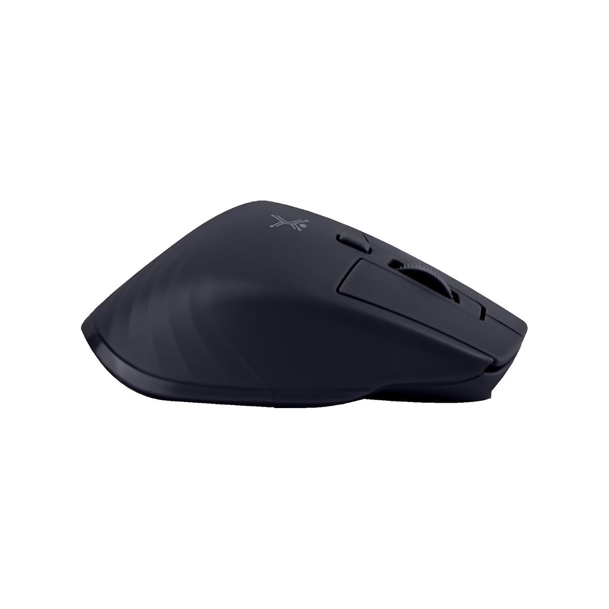 PERFECTCHOICE Mini Ratón Recargable Conexión Dual 2.4 GHz y Bluetooth Pixie (Azul)
