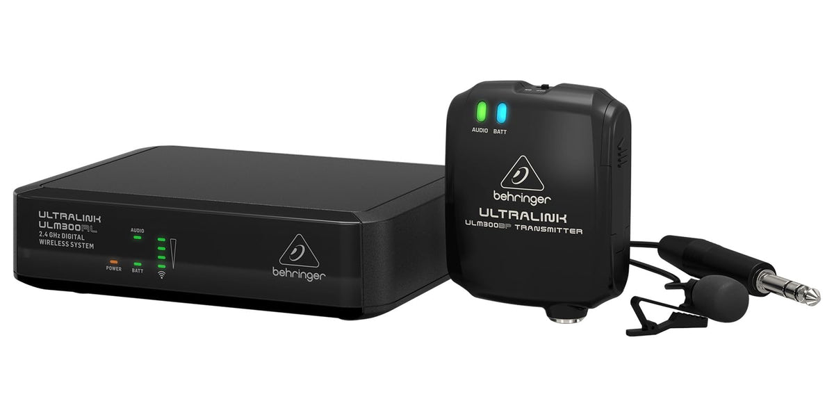 Behringer ULM300LAV Micrófono inalámbrico Lavalier