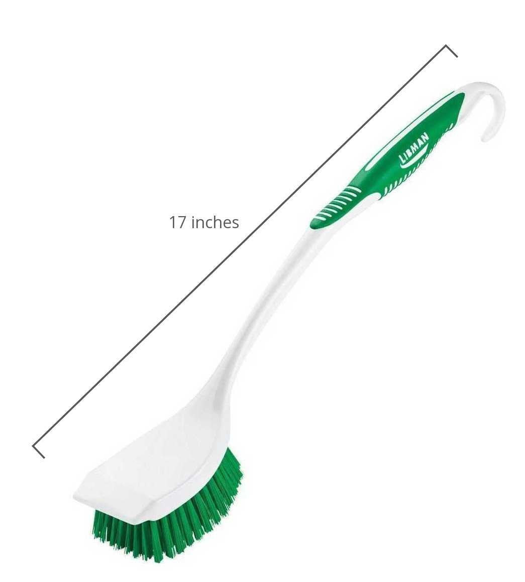 Libman Cepillo Exfoliante de Mango Largo (00010)