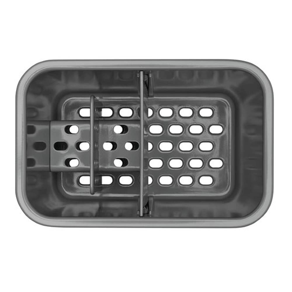 OXO Good Grips - Organizador de Lavabo, Color Blanco
