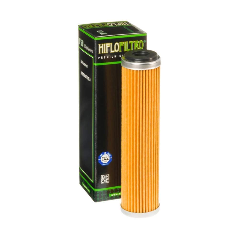 HiFloFiltro HF631 Premium Filtro de Aceite Individual