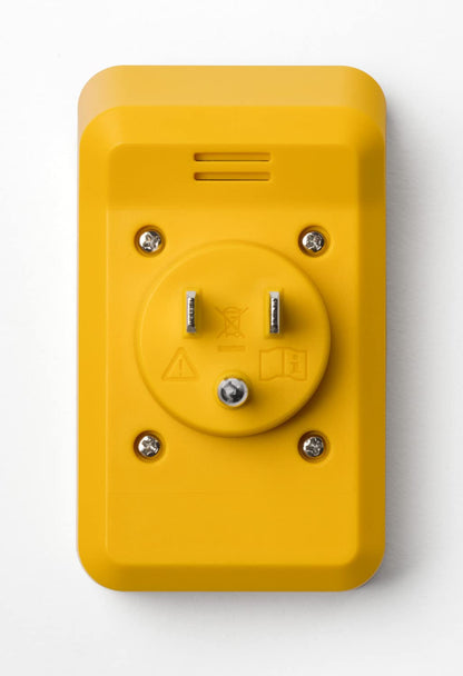 Fluke ST120 Probador de Tomacorrientes Detector de Voltaje Comprobador Prueba GFCI Detección Rápida de Errores de Cableado 6 Estados LED Alta Visibilidad