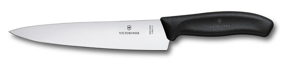 Victorinox SwissClassic 6.8003 - Cuchillo (92 g, Acero Inoxidable, Resina termoplástica, Negro, Acero Inoxidable)