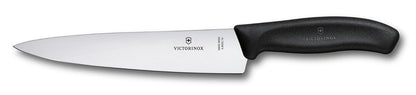 Victorinox SwissClassic 6.8003 - Cuchillo (92 g, Acero Inoxidable, Resina termoplástica, Negro, Acero Inoxidable)