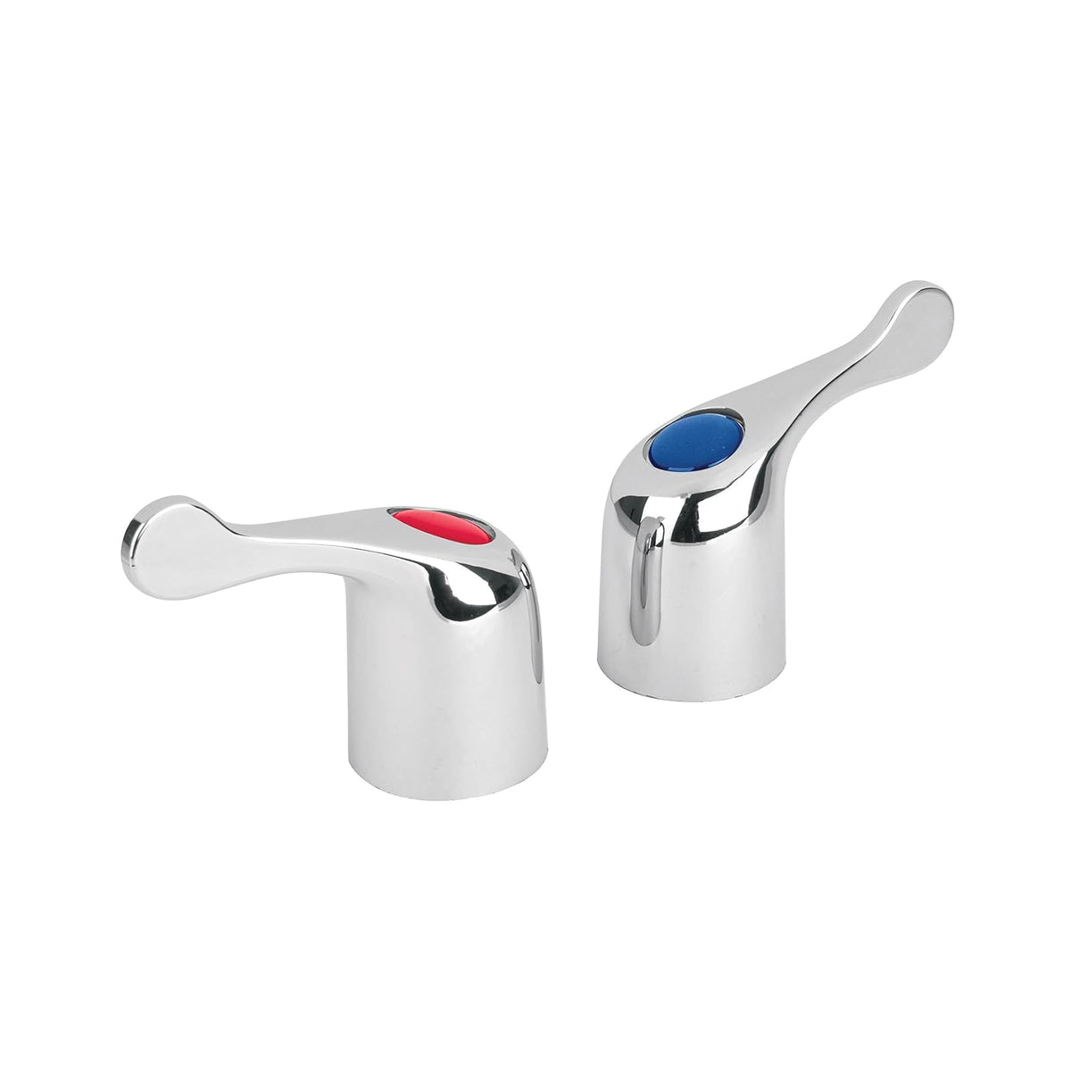 Foset Basic MMP-200, Juego 2 manerales palanca para mezcladoras plásticas