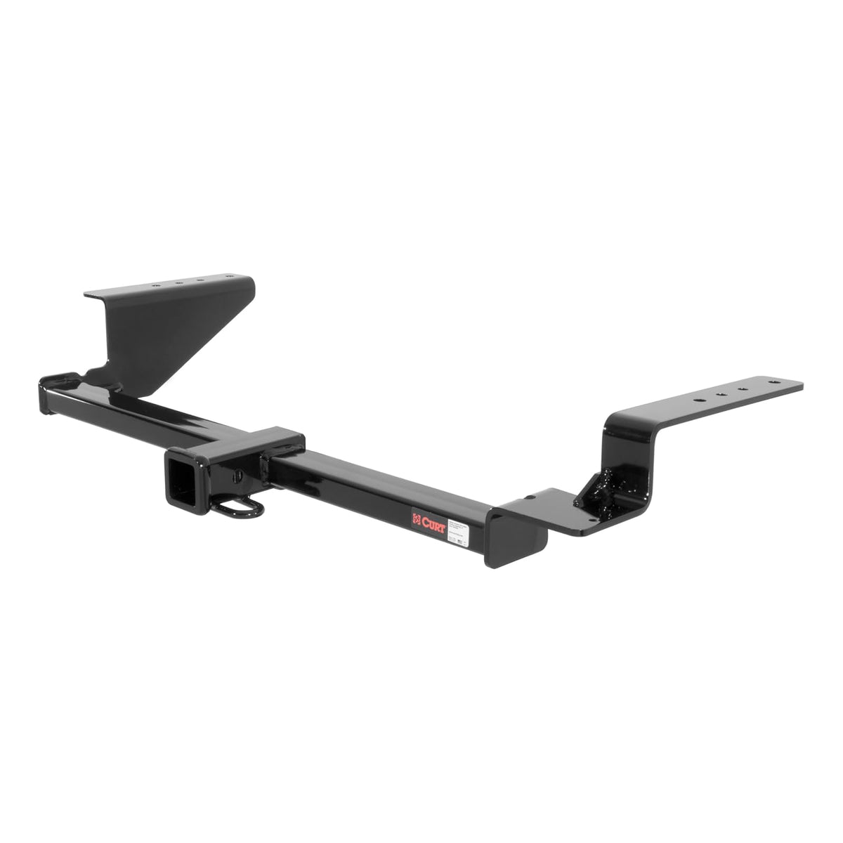 CURT 13535 - Enganche de Remolque Clase 3, Receptor de 2 Pulgadas, se Adapta a Honda CR-V, Chamarra de Polvo Negro Brillante