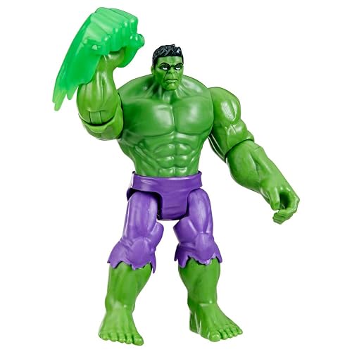 Marvel Hasbro Avengers Hulk Figura de Acción Articulada Epic Hero Series 10 cm