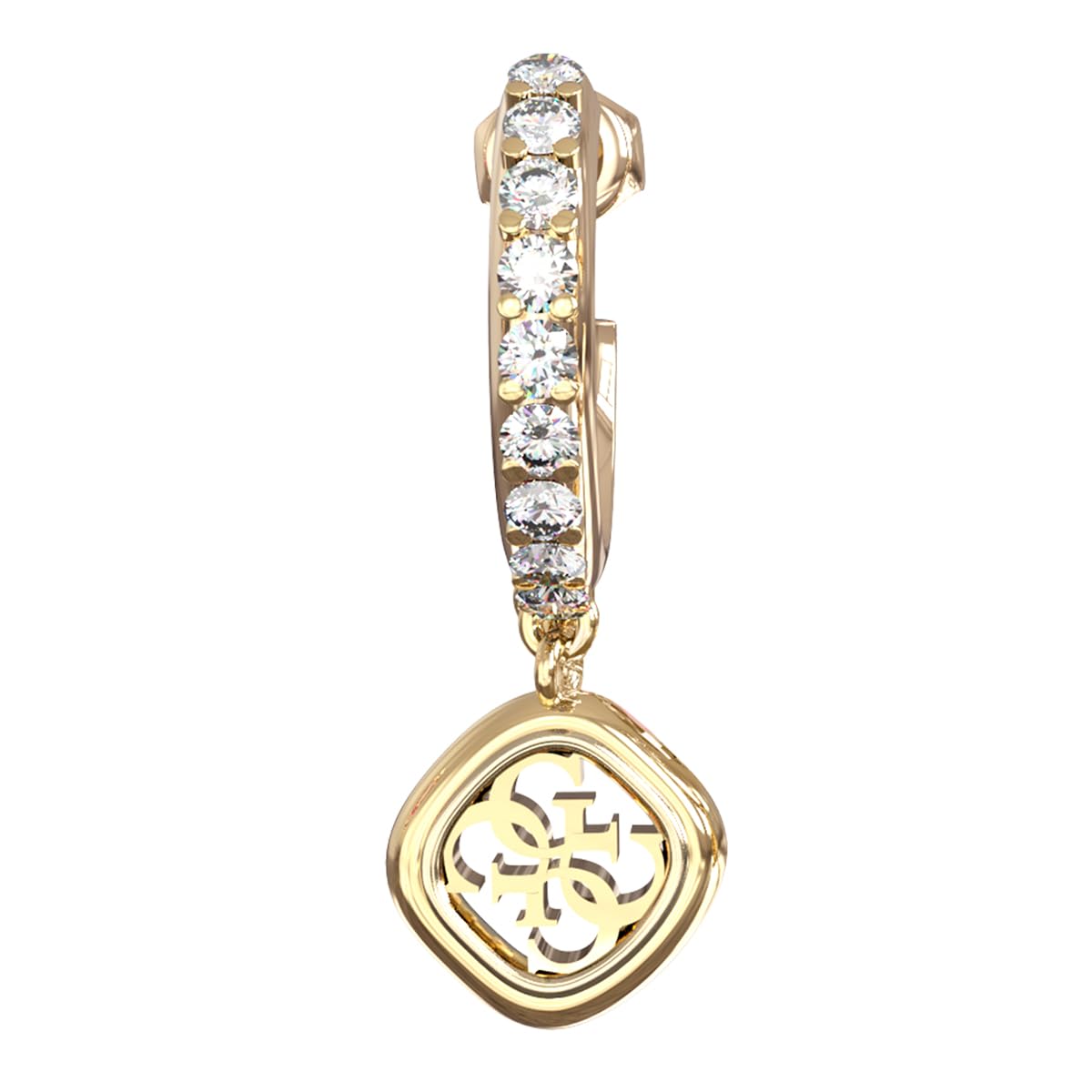 GUESS Aretes para Mujer JAIPUR SPLENDOR color Dorado