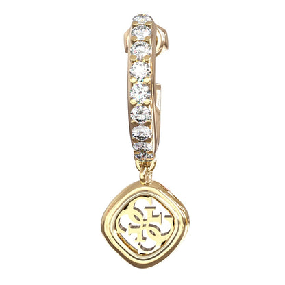 GUESS Aretes para Mujer JAIPUR SPLENDOR color Dorado
