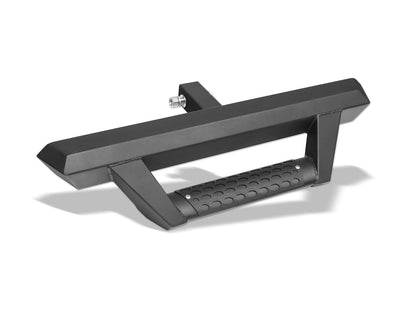 Armordillo Paso de Enganche Clase 3 Receptor 2 Pulgadas Desplegable Negro Mate - Clase 3 - Barra de paso de enganche AR - Negro mate