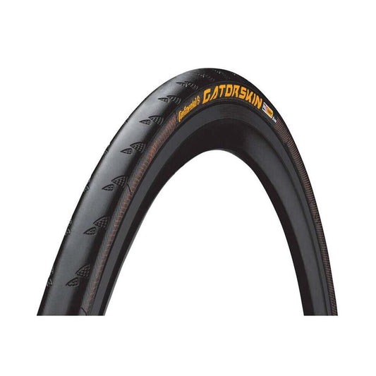 Continental Gatorskin Bike Tire - DuraSkin Puncture & Sidewall Protection, Road Bike Replacement Tire (23c, 25c, 28c, 32c)