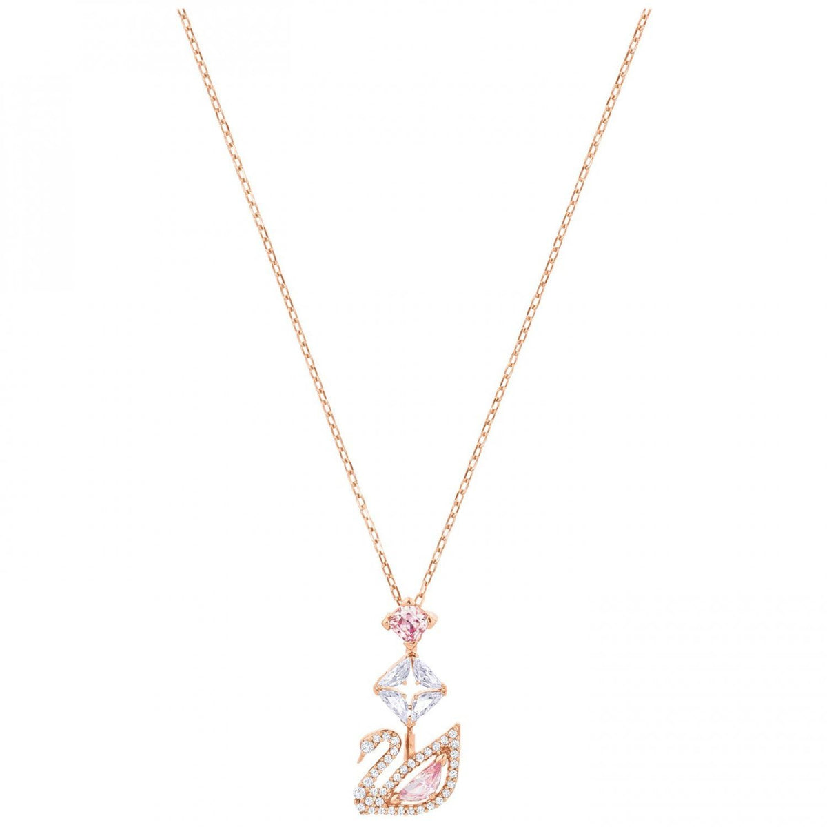 Swarovski Collar para Mujer con diseño de Cisne Deslumbrante
