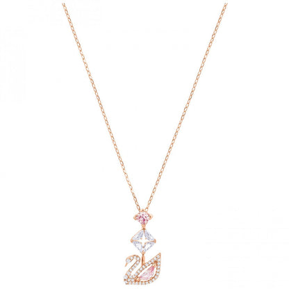 Swarovski Collar para Mujer con diseño de Cisne Deslumbrante