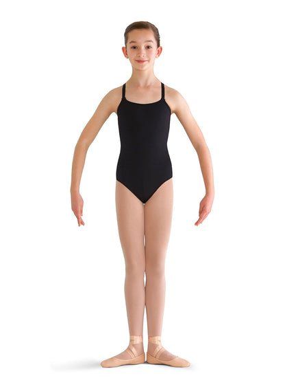 Bloch Dance - Maillot de Tirantes Ajustables para niñas