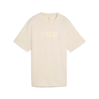 PUMA Maximal Metallic Relaxed tee Playera Mujer