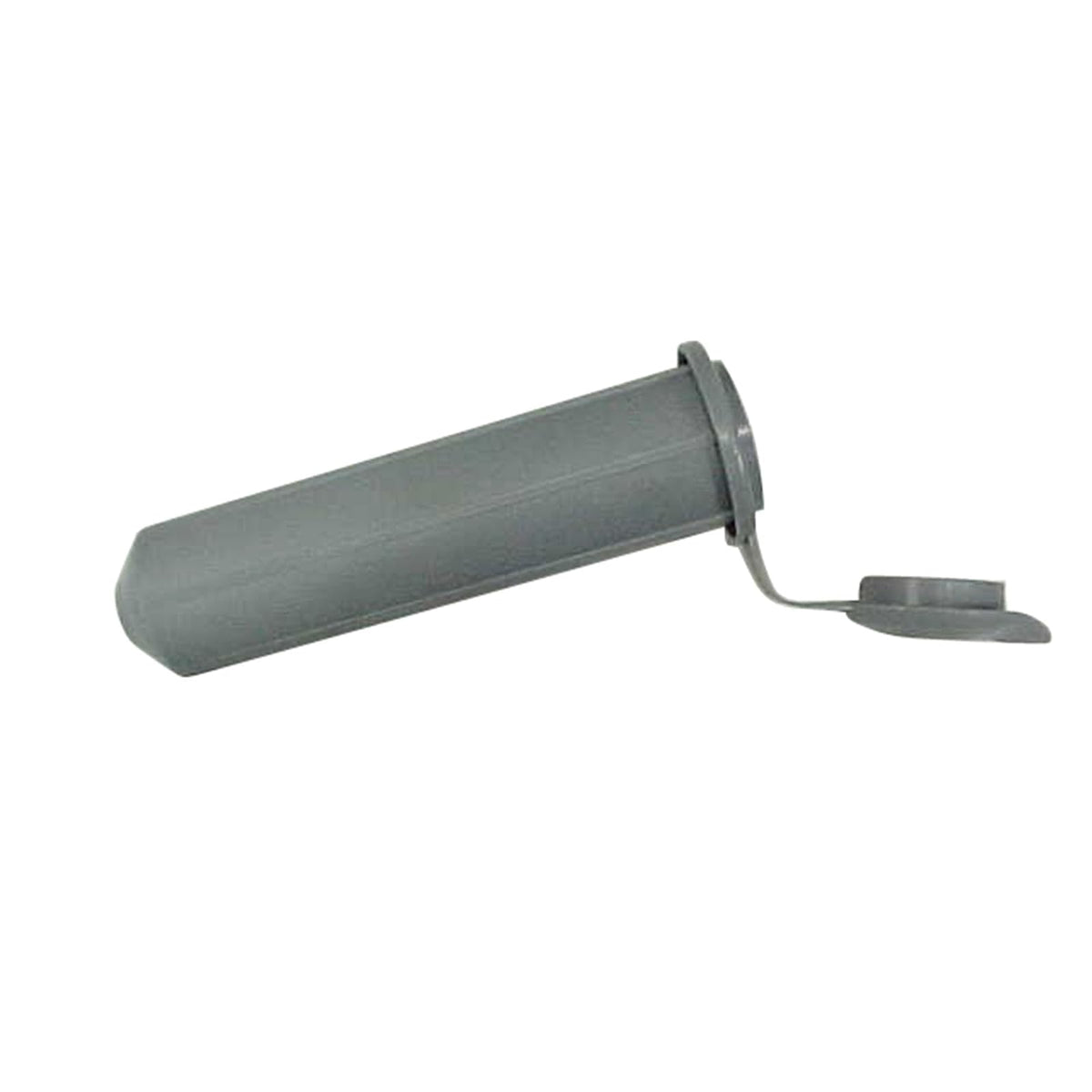Household Essentials 1710 - Estante de Secado para Paraguas de Altura Ajustable para Exteriores, Aluminio, 12 líneas con tendedero de 50 m (165 pies), Color Gris