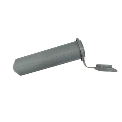 Household Essentials 1710 - Estante de Secado para Paraguas de Altura Ajustable para Exteriores, Aluminio, 12 líneas con tendedero de 50 m (165 pies), Color Gris