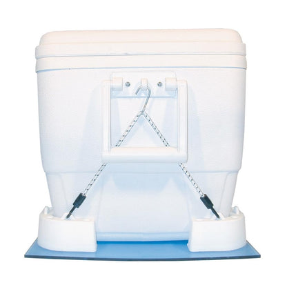 T-H Marine Kit de Montaje para Hielera CMK-1-DP, Blanco