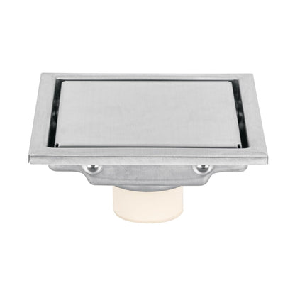Foset RS-703, Resumidero reversible de 4" anti olores acero inoxidable