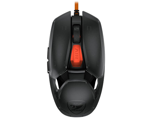 Cougar Mouse Gaming AIRBLADER Tournament Negro 20000 dpi Sensor óptico