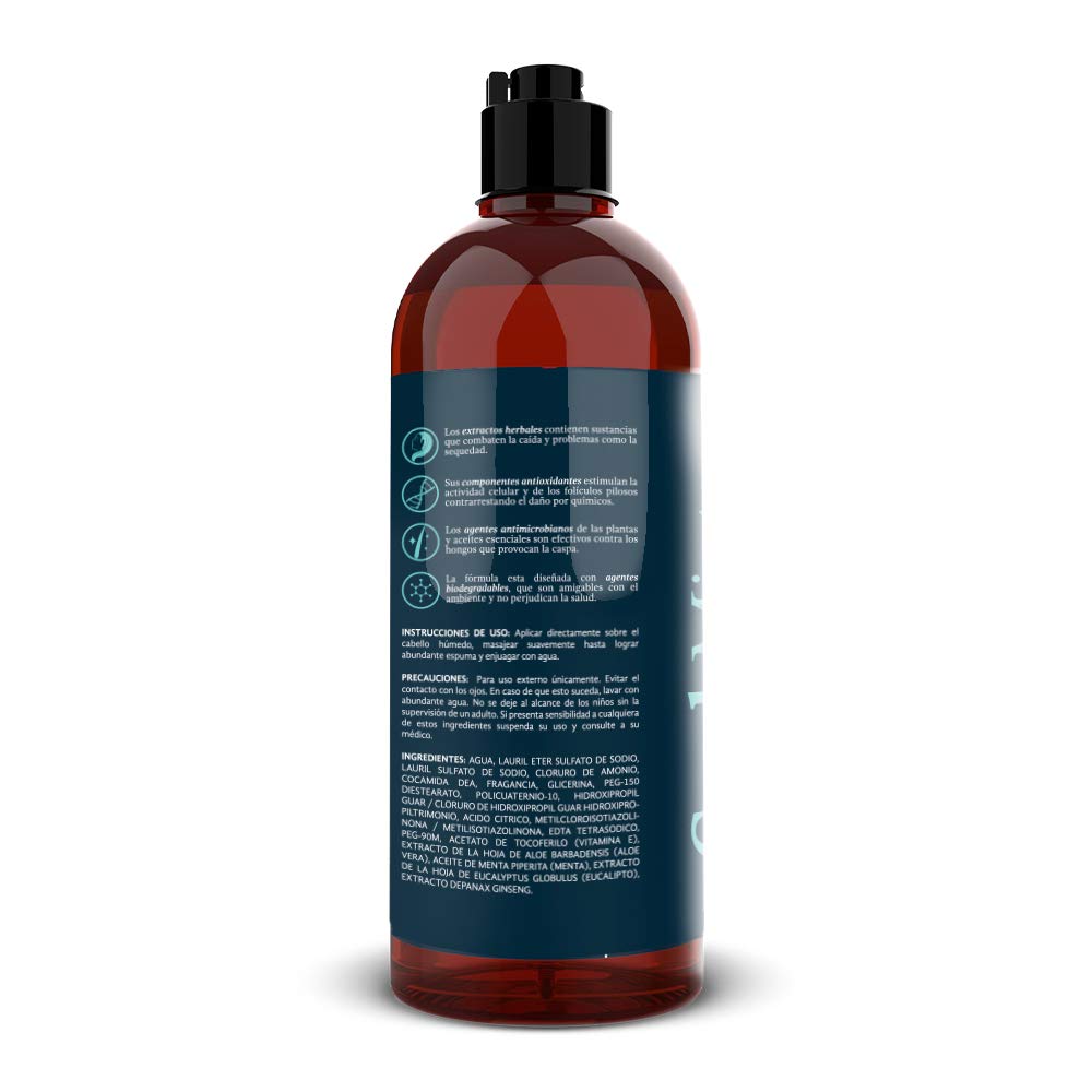 THE BOTANIST Jabón Líquido Antibacterial Lavanda+Menta 400 Ml + Shampoo Menta Fresca 591 Ml, Paquete De 2, 1 Ml, 400 Ml
