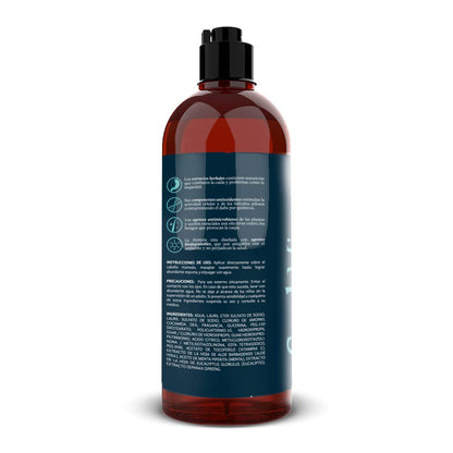 THE BOTANIST Jabón Líquido Antibacterial Lavanda+Menta 400 Ml + Shampoo Menta Fresca 591 Ml, Paquete De 2, 1 Ml, 400 Ml