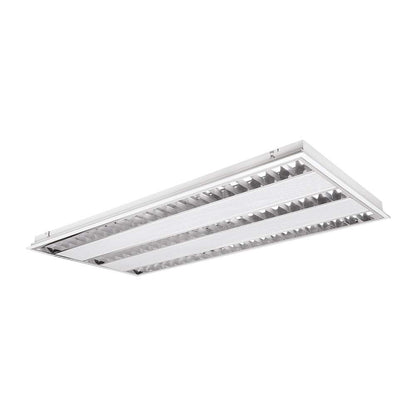 Tecnolite Lámpara Oficina Interior EmpotradoS G5 x 3, Luz Blanca Neutra 48LTLLED3280V40B