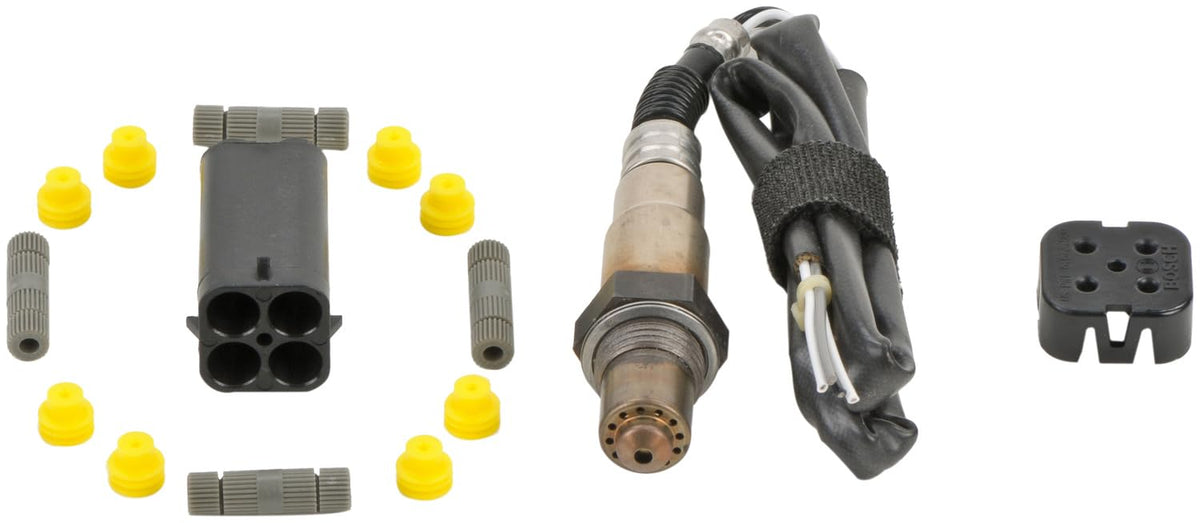 Bosch Caudalímetro Sensor de Flujo de Masa de Aire (MAF) 0280218270 - 15733 - Sensor de oxígeno - Narrowband