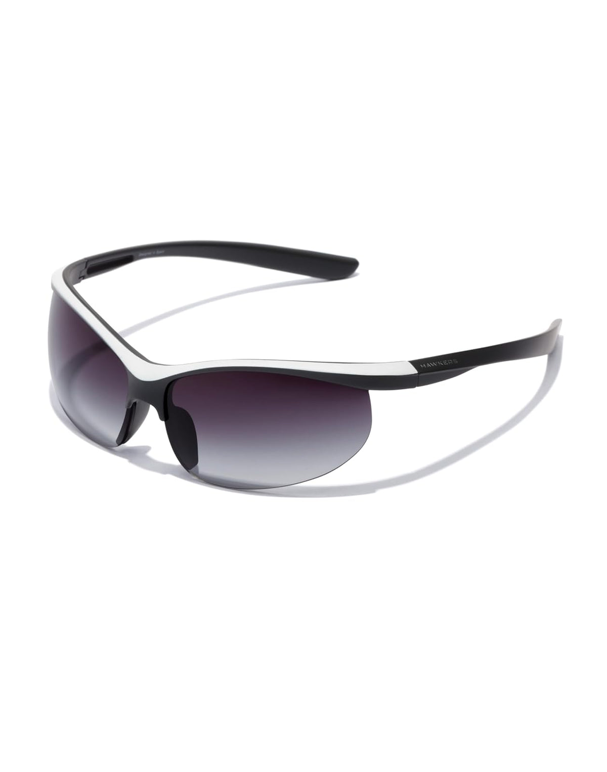 HAWKERS Lentes de Sol RADIANTE para hombre y mujer - White Black Iron