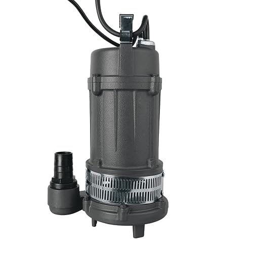 Igoto Pump QDX1.5-17-0.37F Bomba Sumergible 1/2HP