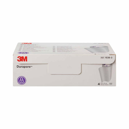 3M 1538-3 Durapore Tape (Pack of 4)