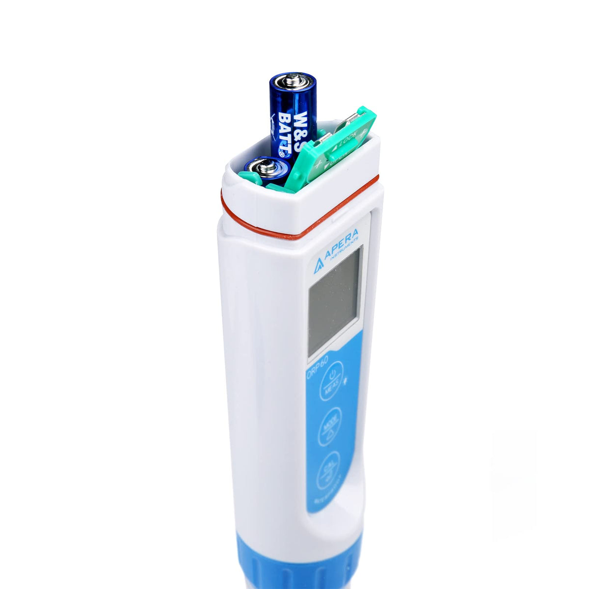 Apera Instruments PH60 Probador de bolsillo de pH impermeable premium, sonda reemplazable, precisión de pH ±0,01, rango de pH de -2,00 a 16,00