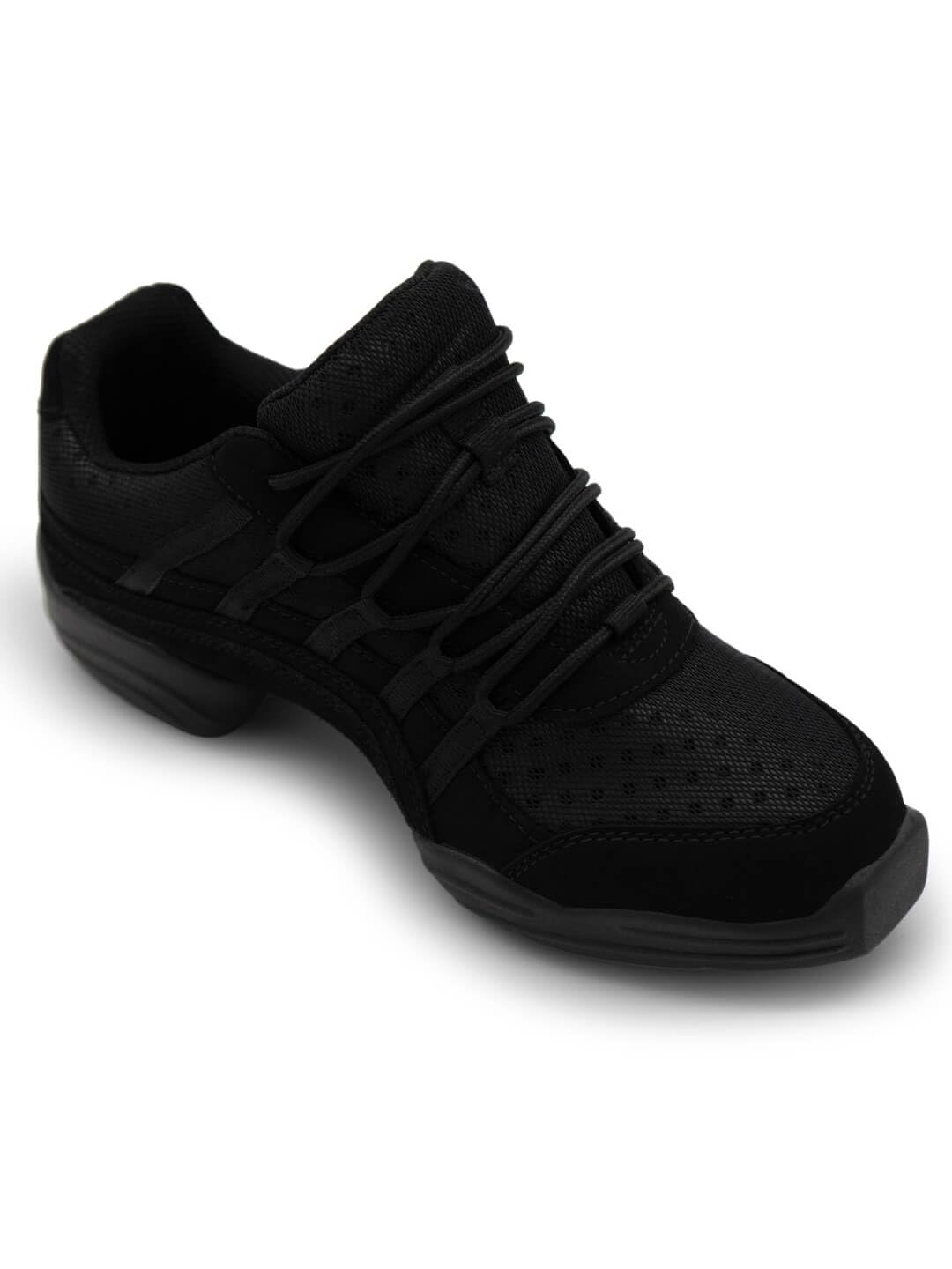 Capezio DS24 Rockit - Tenis de Baile para Mujer, Negro/blk