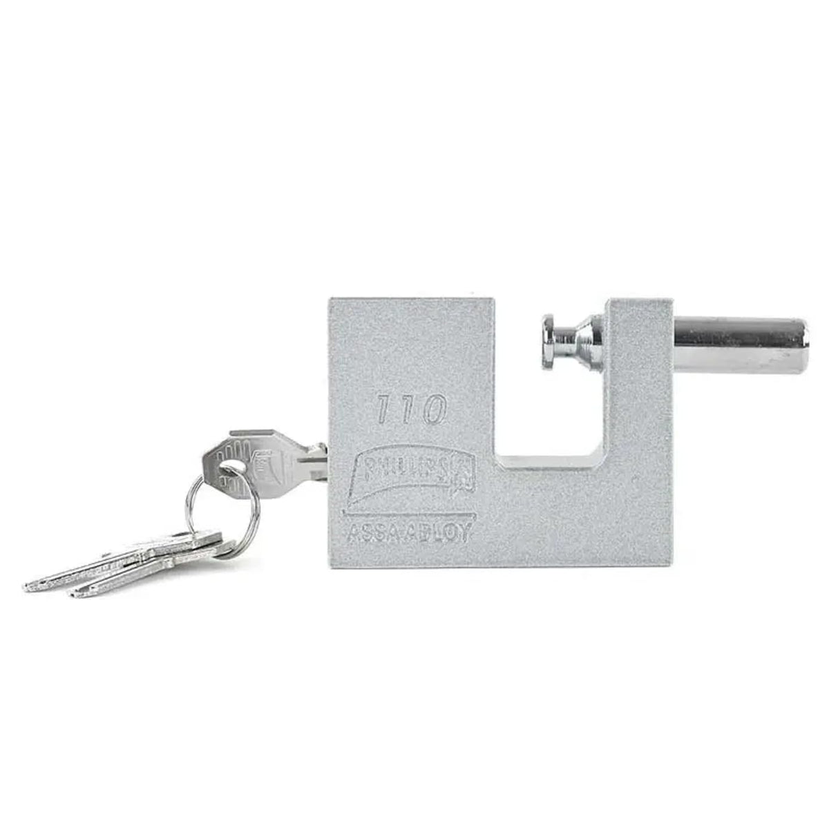 Phillips candado de hierro para cortina modelo 110