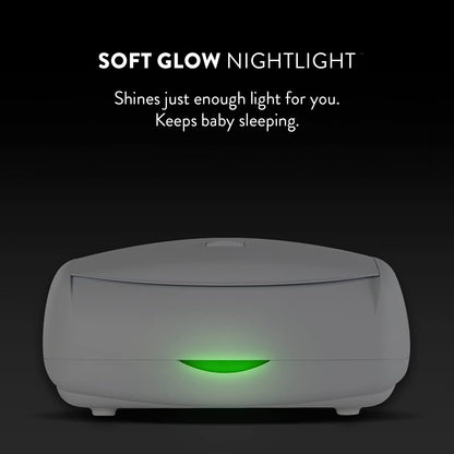 Prince Lionheart - Calentador de toallitas con luz nocturna integrada Calentador de toallitas All Time Worldwide #1 Viene con un sistema de almohada EverFRESH que evita que se seque y