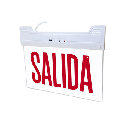 Lloyd's Señal de Salida con Lámpara LED de Emergencia
