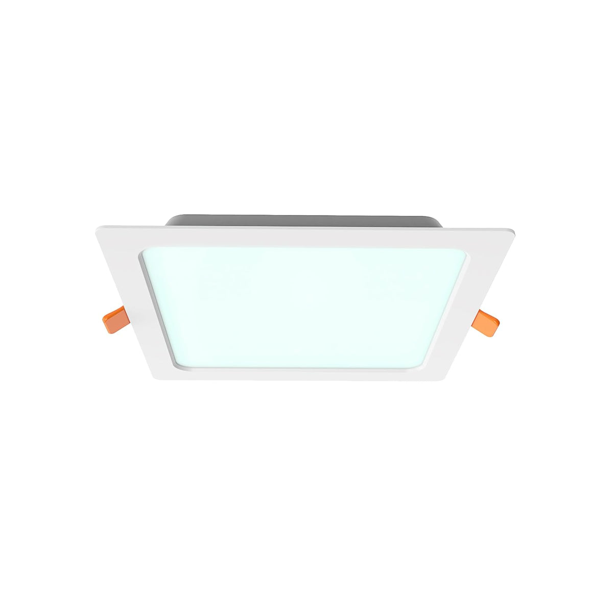 Tecnolite - Lámpara Empotrable de Techo Downlight LED 24 W, Luz de Día, No atenuable, Multivoltaje