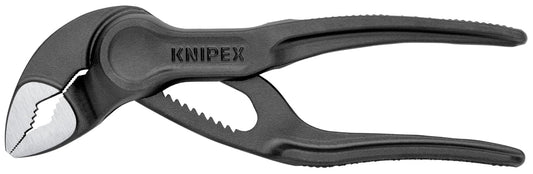 KNIPEX Herramientas - Alicates de bomba de agua Cobra XS (87 00 100), 4 pulgadas