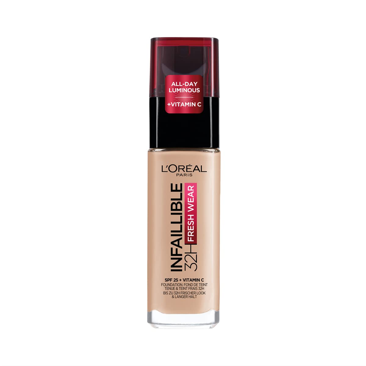 L'Oreal Paris L'oreal paris base de maquillaje infallible 24h, 110 vanilla rose, 30 ml VANILLE ROSE 110