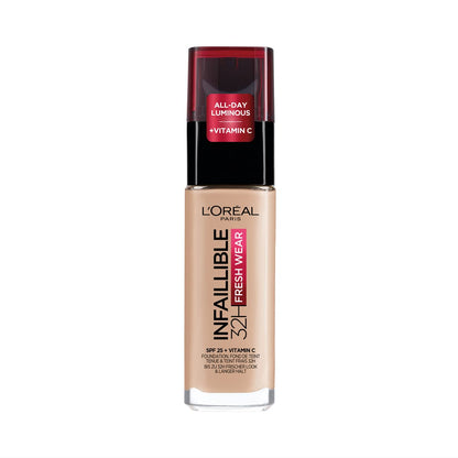 L'Oreal Paris L'oreal paris base de maquillaje infallible 24h, 110 vanilla rose, 30 ml VANILLE ROSE 110