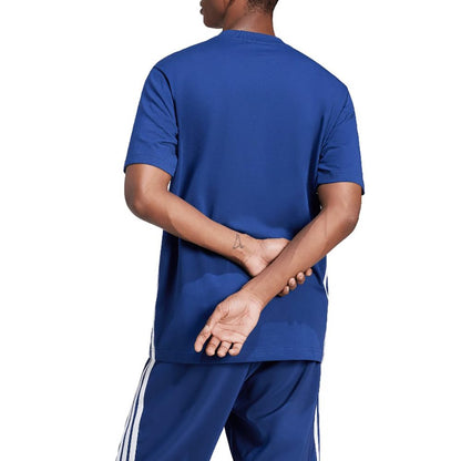 Adidas Essentials - Playera Deportiva de 3 Rayas para Hombre