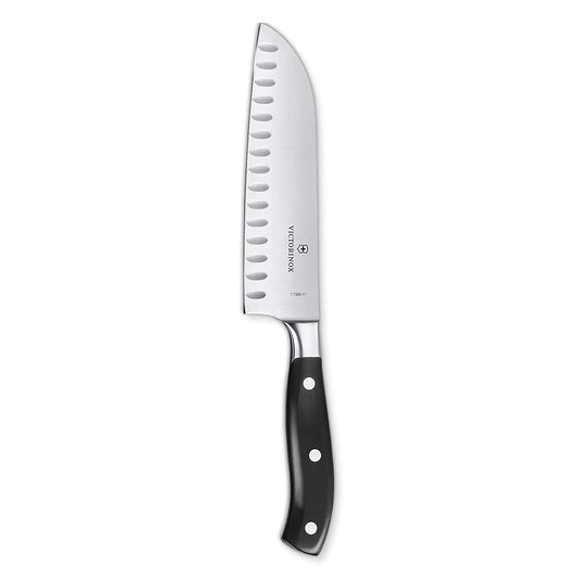Victorinox Santoku Forjado con Alveolos, Caja