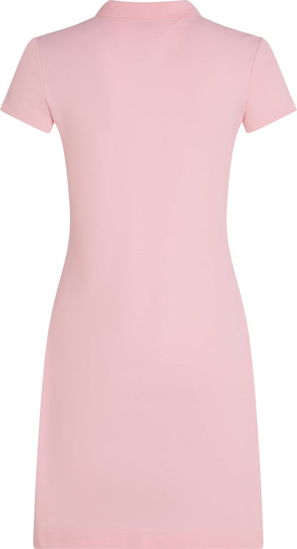 Tommy Hilfiger IM Slim Short Polo Dress SS Vestido Mujer