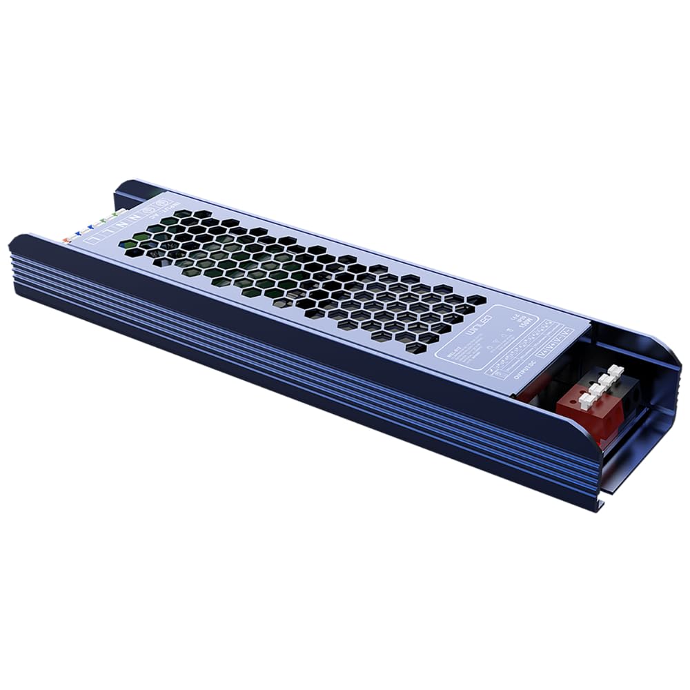 Winled WEL-012 Fuente de Poder CD 12v a 12.5A 150w Aluminio Interior