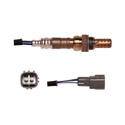Denso 234-4622 Sensor de Oxígeno Aguas Abajo con Arnés de 12 Pulgadas y Conector Cuadrado de 4 Terminales, Negro