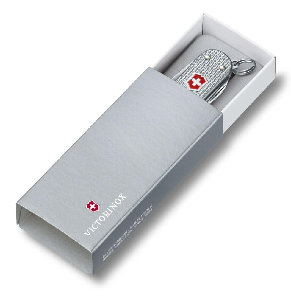 Victorinox Pioneer X Alox, Color Plata, 9 Usos